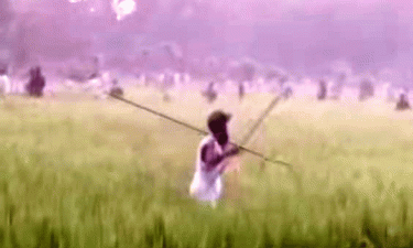 সরাইলে ফুটবল খেলাকে কেন্দ্র করে দুই গ্রামের সংঘর্ষে আহত ১৫