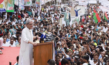 গণভোটের দাবি নির্বাচন বানচালের ষড়যন্ত্র