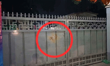 কাকরাইলে চার্চের গেটে ককটেল বিস্ফোরণ