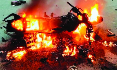 বিএনপির দুই পক্ষের সংঘর্ষে রণক্ষেত্র ফরিদপুর, আহত ৫০