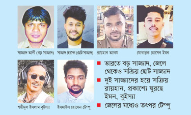 চট্টগ্রাম কাঁপাচ্ছে ৬ সন্ত্রাসী