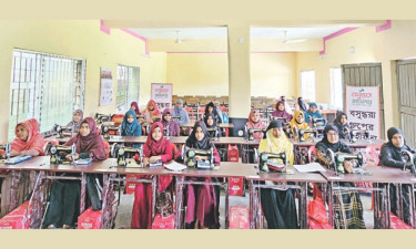 সীমান্তবর্তী নারীদের পাশে বসুন্ধরা গ্রুপ