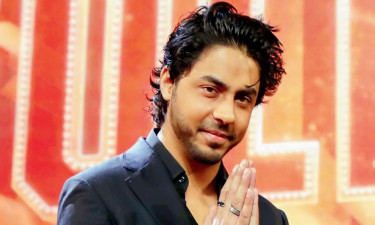 ক্যামেরার সামনে গম্ভীর, সেটে বাচ্চাদের মতোই হাসিখুশি আরিয়ান খান: মোনা সিং