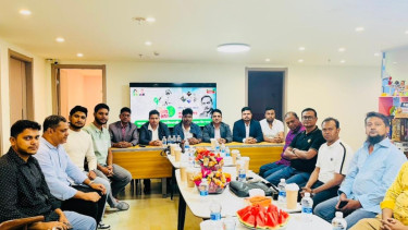 চীনের গুয়াংজুতে বিএনপির জাতীয় বিপ্লব ও সংহতি দিবস উদযাপন