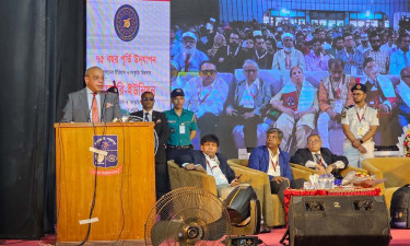 ইতিহাস আমাদের মূল্যায়ন করে অর্জনে নয়, প্রচেষ্টার সততায়: প্রধান বিচারপতি