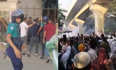 প্রাথমিক শিক্ষকদের পদযাত্রায় বাধা, যা বলছে পুলিশ