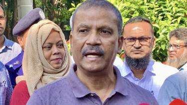 রাজশাহীতে নির্বাচন নিয়ে কথা বলতে আসিনি: আইন উপদেষ্টা