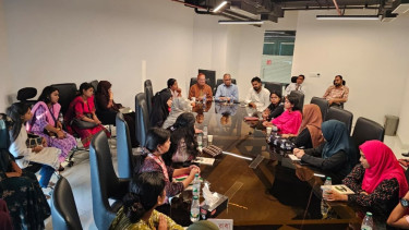 শিক্ষাবৃত্তি পাওয়া শিক্ষার্থীদের নিয়ে বসুন্ধরা শুভসংঘের মতবিনিময় সভা