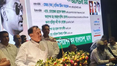 ভোট বিলম্বিত করে ক্ষমতার স্বাদ নিতে চায় কিছু দল: হাফিজ উদ্দিন