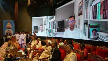 গণতান্ত্রিক সরকার প্রতিষ্ঠা অন্তর্বর্তী সরকারের প্রধান দায়িত্ব: তারেক রহমান