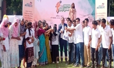 নীলফামারীতে ব্যতিক্রমী অনুষ্ঠান, ‘তারুণ্যের চোখে ডোমার’