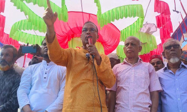 আমি আপনাদের সন্তান, আপনাদের সুখে-দুঃখে পাশে থাকব: ব্যারিস্টার আবিদ