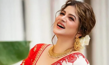 আমি আর আমার ছেলে একসঙ্গে বড় হয়েছি: শ্রাবন্তী