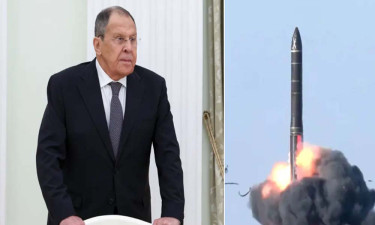 পারমাণবিক অস্ত্র পরীক্ষার প্রস্তুতি নিচ্ছে রাশিয়া