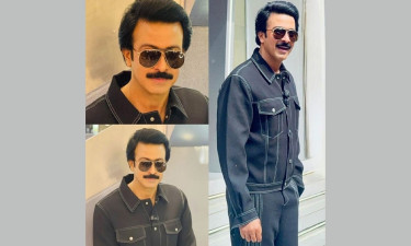 ‘সোলজার’ লুকে চমক দিলেন শাকিব খান