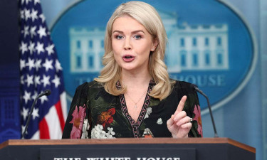 বিবিসিকে ‘ভুয়া সংবাদমাধ্যম’ বললেন ট্রাম্পের প্রেস সেক্রেটারি