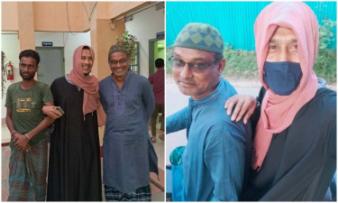 ছদ্মবেশে স্বামী-স্ত্রী সেজে মাদক কারবারিকে গ্রেপ্তার করল পুলিশ