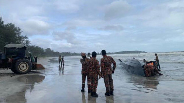 মালয়েশিয়া-থাইল্যান্ড সীমান্তে নৌকাডুবি, শতাধিক মানুষ নিখোঁজ