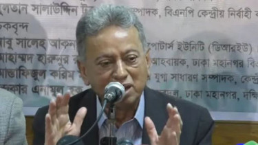 রাস্তায় নেমে চাপ সৃষ্টি করে ঐকমত্য হয় না: আমীর খসরু