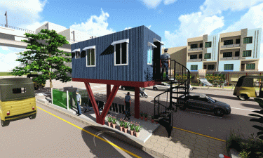 আধুনিক ডিজাইনের পুলিশ বক্স চালু হচ্ছে ঢাকায়