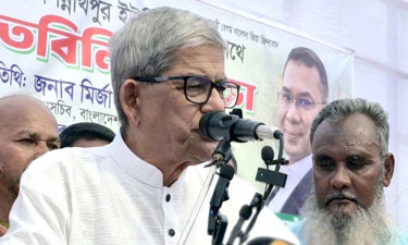 নির্বাচনের আগে গণভোট নয়: মির্জা ফখরুল
