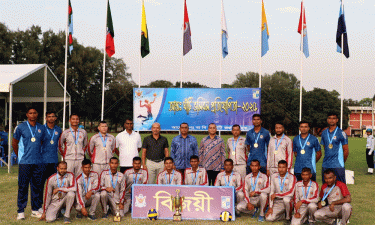 বাংলাদেশ বিমান বাহিনীর আন্তঃঘাঁটি ভলিবল প্রতিযোগিতা সমাপ্ত
