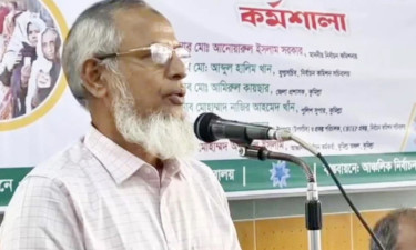 ত্রয়োদশ সংসদ নির্বাচনের ওপর নির্ভর করছে দেশের ভবিষ্যৎ: ইসি আনোয়ারুল