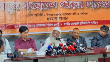 নির্বাচন মানেই গণতন্ত্র এটা মারাত্মক ভুল: ফরহাদ মজহার