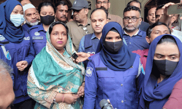 দুই মামলায় সাবেক মেয়র আইভীকে শ্যোন অ্যারেস্ট