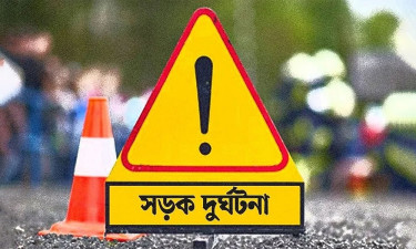 নওগাঁয় সড়ক দুর্ঘটনায় রেলওয়ে পুলিশ নিহত