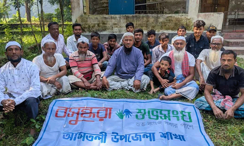 আমতলীতে আগাম রবিশস্যে অতিমাত্রায় সার-কীটনাশক ব্যবহারে সচেতনতা সভা