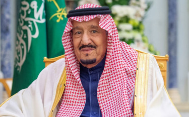 ১৩ই নভেম্বর সারা দেশে বিশেষ নামাজ আদায়ের আহ্বান কিং সালমানের