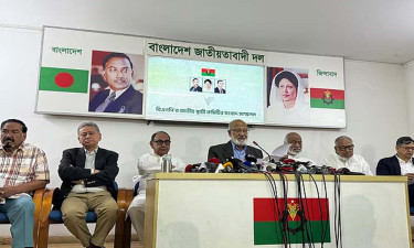 জুলাই সনদের বাইরে গিয়ে সিদ্ধান্ত ঘোষণা করলে দায় সরকারের: বিএনপি