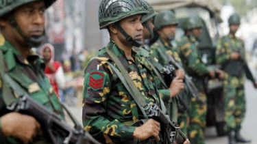 আবারও বাড়ল সশস্ত্র বাহিনীর ম্যাজিস্ট্রেসি ক্ষমতার মেয়াদ