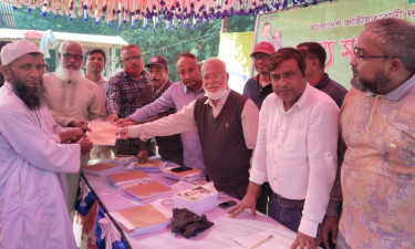 নীলফামারীতে বিএনপির সদস্য সংগ্রহ অভিযান শুরু