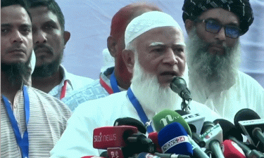 নির্বাচনের আগে গণভোট দিতে হবে: জামায়াত আমির