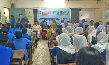 শৈলকুপায় বসুন্ধরা শুভসংঘের উদ্যোগে কিশোর-কিশোরীদের মানসিক স্বাস্থ্য বিষয়ক কর্মশালা