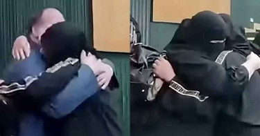 হজের লটারিতে একসঙ্গে তিন ভাই-বোনের নাম, লুটিয়ে পড়লেন সিজদায়