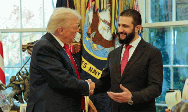 সিরিয়াকে সফল রাষ্ট্র হিসেবে গড়ে তুলতে সর্বাত্মক সহায়তার অঙ্গীকার ট্রাম্পের