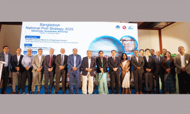 দেশের ইতিহাসে প্রথম ‘ন্যাশনাল পোর্ট স্ট্র্যাটেজি’ চূড়ান্ত হচ্ছে এ বছরই