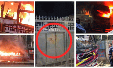 দেশে আগুনসন্ত্রাস-ককটেলবাজি, জনমনে উদ্বেগ