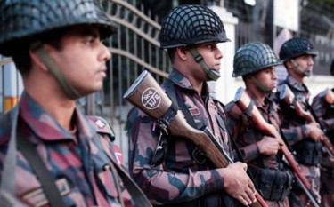 ঢাকা ও আশপাশের জেলায় ১৪ প্লাটুন বিজিবি মোতায়েন