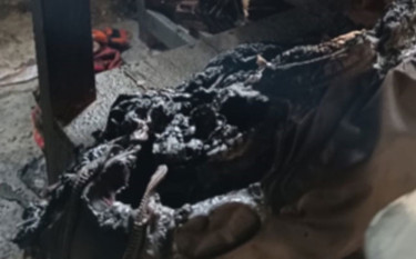 ব্রাহ্মণবাড়িয়ায় গ্রামীণ ব্যাংকে পেট্রল ঢেলে আগুন