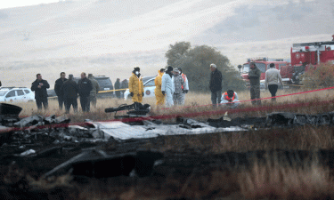 জর্জিয়ায় তুর্কি সামরিক কার্গো বিমান বিধ্বস্ত: ২০ সেনা সদস্য নিহত