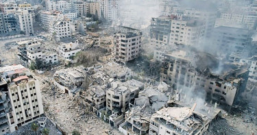 যুদ্ধবিরতির পর গাজায় দেড় হাজারের বেশি ভবন ধ্বংস করেছে ইসরায়েল