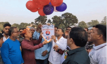 নীলফামারীতে আরাফাত রহমান কোকো স্মৃতি ফুটবল টুর্নামেন্ট উদ্বোধন