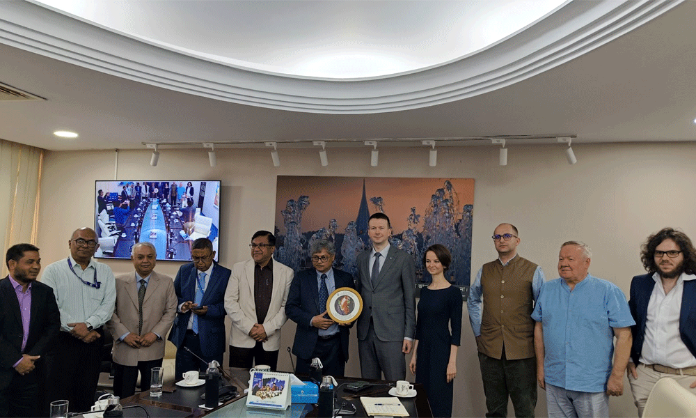 নর্থ সাউথ বিশ্ববিদ্যালয়ে রাশিয়ান স্টাডিজ সেন্টার স্থাপনের উদ্যোগ