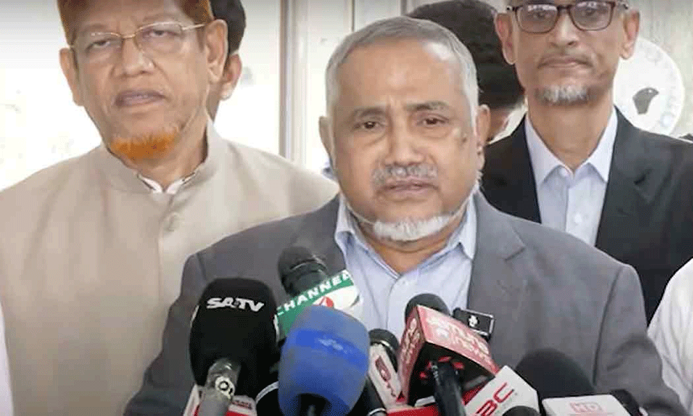 জাতীয় নির্বাচনের আগেই গণভোট হতে হবে: তাহের