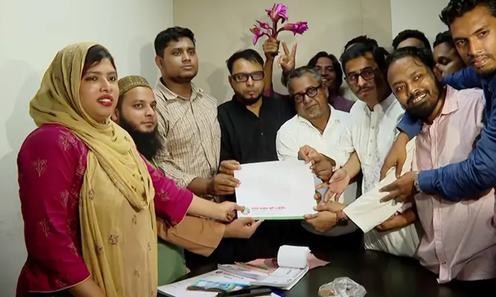 কুমিল্লা-৪ আসন থেকে নির্বাচন করবেন হাসনাত আবদুল্লাহ