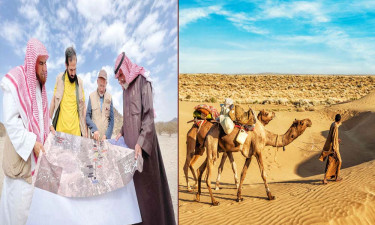 মহানবী (সা.)-এর হিজরতের পথ ধরে মদিনায় গমন